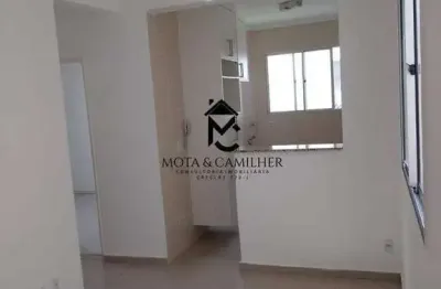 Apartamento com 2 quartos à venda na Estrada Municipal Francisco Alves Monteiro, Parque Senhor do Bonfim, Taubaté