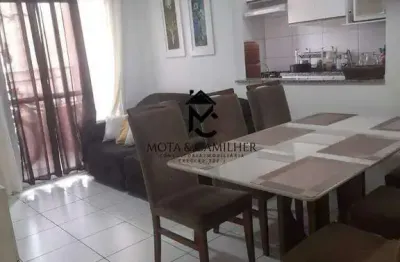 Apartamento com 2 quartos à venda na Avenida Prefeito Moacyr Freire, Granja Daniel, Taubaté