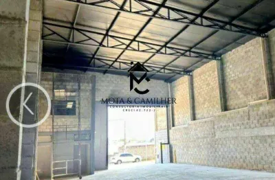 Barracão / Galpão / Depósito para alugar na Rua Antônio Castilho Marcondes, Jardim Baronesa, Taubaté