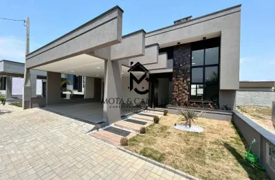 Casa à venda no tremembé condomínio perolas do vale – 3 suítes, 2 vagas, acabamento em porcelanato