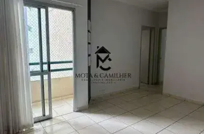 Apartamento com sacada, 2 quartos com suíte em taubaté - vila costa