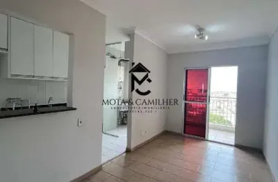 Aluguel de apartamento 2 quartos | vila são geraldo, taubaté – 56m² com lazer e segurança
