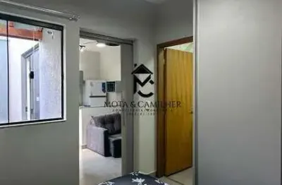 Kitnet / Stúdio para alugar na Rua João Afonso Salgueiro, Vila Paulista, Taubaté