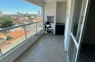Apartamento com varanda gourmet para locação no bairro jardim das nações - taubaté