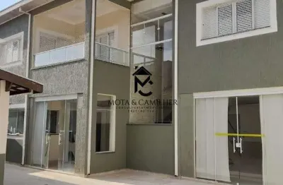 Sobrado para locação com área gourmet no bairro Campos Elíseos - Taubaté