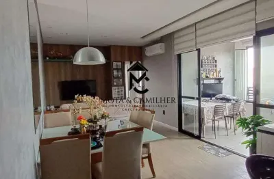 Apartamento com Varanda Gourmet á Venda no Bairro Vila Paulista - Taubaté