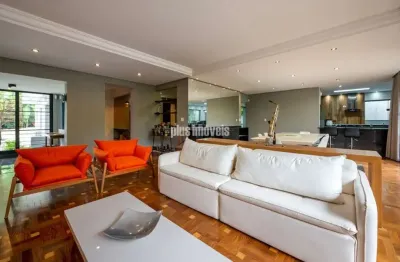 Maravilhosa casa no brooklin! 5  suites  gar - lazer com chur. piscina e quadra de beach tennis