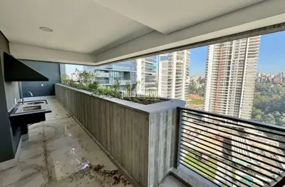 Global -  entregue!!!  apto  com 330,0m²au 4 suítes, 5 gar - lazer completo