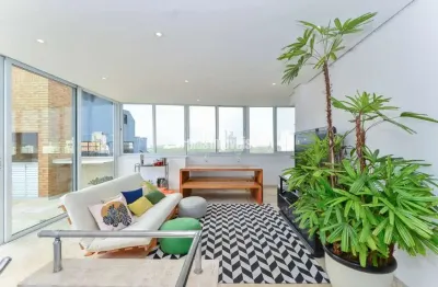 Cobertura duplex 3 quartos 2 suite 4 vagas deposito em rua fechada  no panamby.