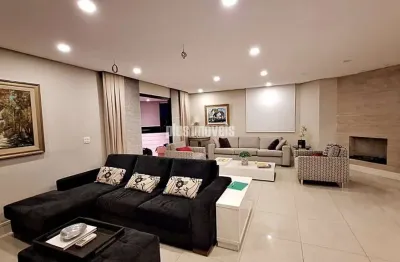 Próximo ao parque burle marx - 200m²au 3 suítes 4 gar - living amplo -  tço gourmet