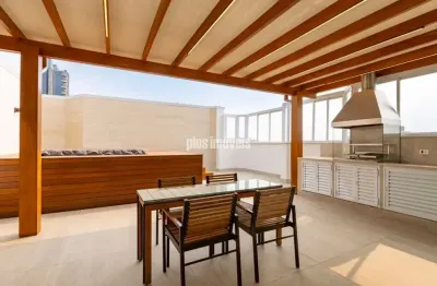 Cobertura duplex 500,0m²au  4 suítes, 5 salas,  terraço gourmet com pergolado e deck com spa