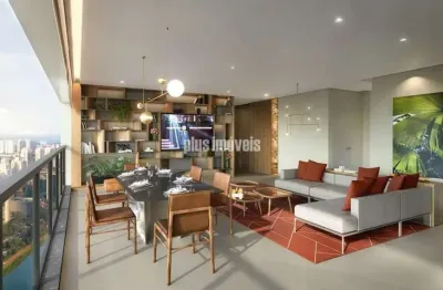Global apto com 142,0m²au 3 suítes, 2 gar - lazer completo