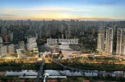Apartamento com 4 quartos à venda na Avenida Marginal do Rio Pinheiros, 14500, Panamby, São Paulo