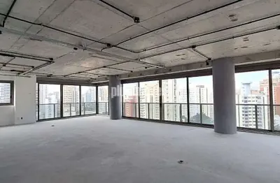 Vila nova conceição - andar alto - 358,78m²au 4 suites 4 gar