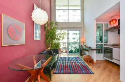 Apartamento com 1 quarto à venda na Rua Diogo Jácome, 954, Vila Nova Conceição, São Paulo