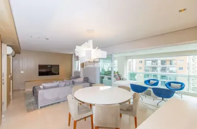 Apartamento 3 quartos  3 suites  3 vagas  na vila nova conceição!
