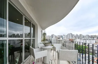 Apartamento 4 quartos 2 suite 5 vagas e depósito nas perdizes