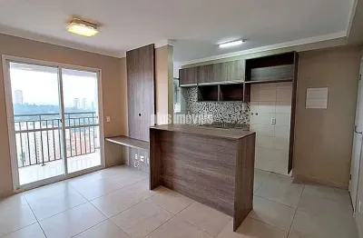 Panamby- apto com 53,0m² 2 quartos, sendo 1 suíte 1 vaga -  excelente lazer
