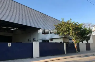 Para investidor - taboão da serra - galpão com 3.671,32m²ac - 3.676,26m² área de terreno  - com avcb