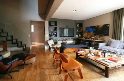 Apartamento duplex 4 quartos 3 suites 5 vagas e deposito no morumbi