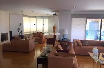 Apartamento 4 quartos 4 suítes 5 vagas e depósito no panamby!!!!