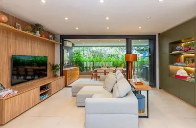 Apartamento garden 3 suites 3 vagas deposito  no campo belo