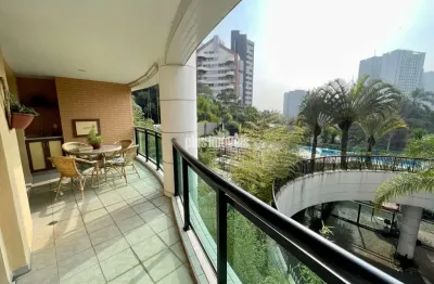 Apartamento com 4 quartos à venda na Rua Doutor Oscar Monteiro de Barros, 373, Morumbi, São Paulo
