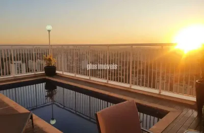 Cobertura duplex 4 dormitorios 4 suites 3 vagas morumbi!!!