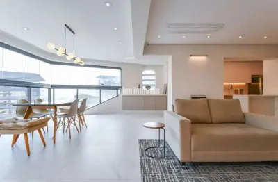 Apartamento novo mobiliado 3 suites 3 vagas deposito na chacara santo antonio.