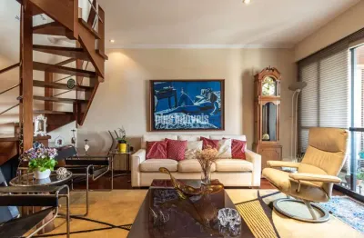 Cobertura duplex 4 quartos 2 suites 4 vagas no brooklin
