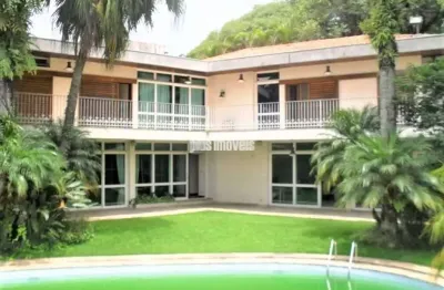Casa jardim guedala  5 quartos 5 suites 6 vagas no morumbi.