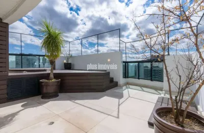 Cobertura duplex  4 quartos 4  suítes 4  vagas  deposito no panamby!!!