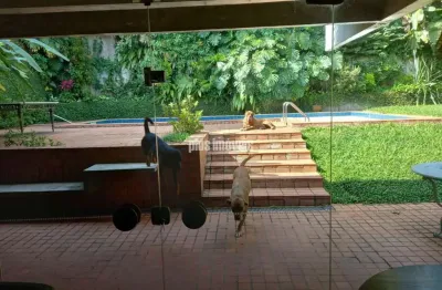 Ampla residência em localização privilegiada da região - linda casa no morumbi com piscina - 520 m2
