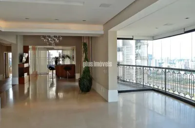 Panamby -   impecável cobertura triplex 520m²au 4 suítes - 7 gar