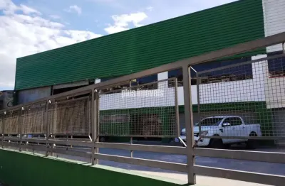 Para investidor - imóvel locado - galpão com 3127,59m²ac - 2.915,59m² área de terreno  - com avcb