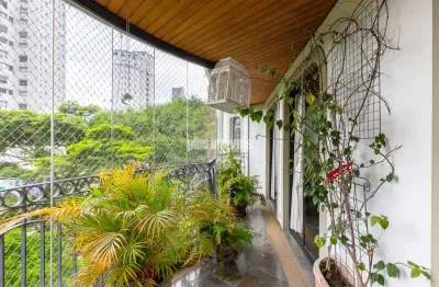 Apartamento com 4 quartos à venda na Avenida Agami, 80, Moema, São Paulo