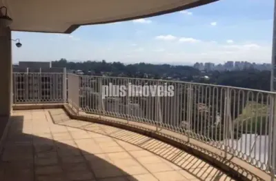 Apartamento com 4 quartos à venda na Rua Forte William, 151, Panamby, São Paulo