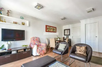 Apartamento encantador  3 dormitorios 1 suite 1 vaga no itaim bibi
