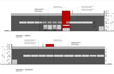 Itapecerica da serrra próximo a br-16 -4.427,00 área de terreno 3.356,0m² área construída