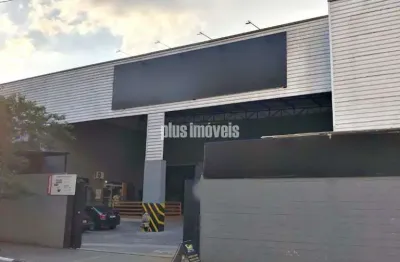 Para investidor - taboão da serra - galpão com 2.886,69ac -2.995,36m² área de terreno  - com avcb