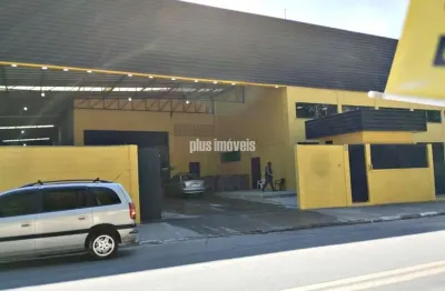 Para investidor -  taboão da serra - galpão com 2.880,70m²ac -2.880,13m² área de terreno  - com avcb