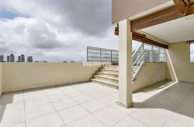 Cobertura duplex 230,0m² 4 quartos, 2 suítes, 3 gar