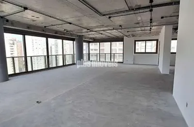 Vila nova conceição - andar alto - 358,0m²au 4 suites 4 gar