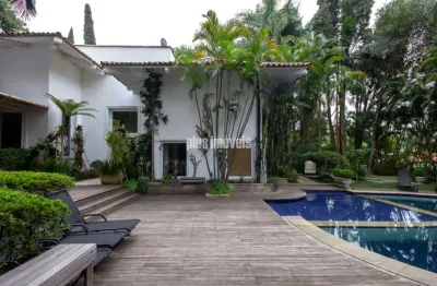 Morumbi real parque 1100,0m²ac - 2.000,0m² área de terreno 5 suítes com closet -6 vagas