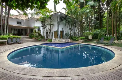 Morumbi real parque 1100,0m²ac - 2.000,0m² área de terreno 5 suítes com closet -6 vagas