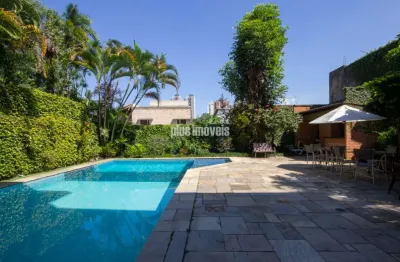 Jardim guedala 584,0m²ac, 563,0m² área de terreno  4 suites 4 gar - piscina - churrasqueira.