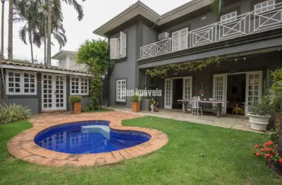 Morumbi - nobre 389,0m² área de terreno, 258,0m² ac 4 suítes 3 gar - piscina.
