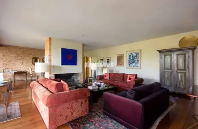 Jardim guedala 448,0m²ac - 1.035,0m² área de terreno, 3 suítes, 4 gar, piscina