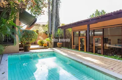 Linda casa jardim guedala 361,0m²ac - 620,0m²áre de terreno - 3 suítes  4 garagem  -  área de lazer