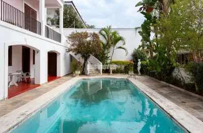 Jardim guedala 461,0m²ac - 544,0m² área de terreno 3 suítes, 3 gar - piscina